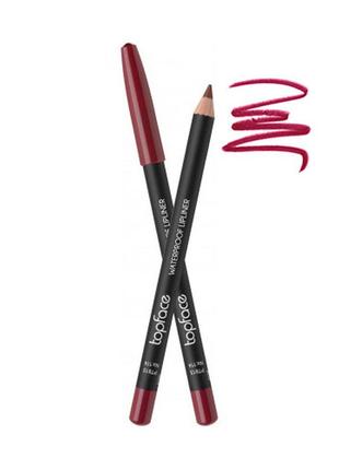 Карандаш для губ водостойкий topface waterproof lipliner 114