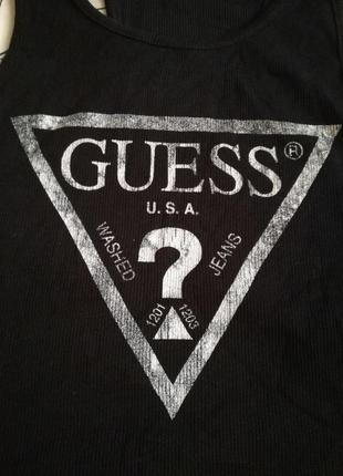 Кроп топ guess2 фото