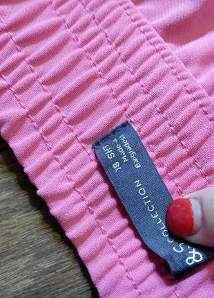 ❤️широкі рожеві брюки на резинці m&s2 фото