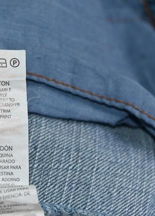 Куртка джинсовая голубая на пуговицах фирмы denim go.6 фото