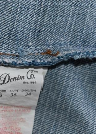 Куртка джинсовая голубая на пуговицах фирмы denim go.8 фото