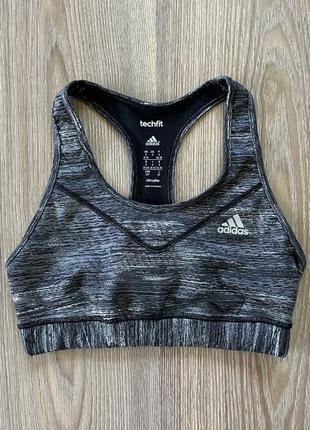 Жіночий тренувальний топ adidas techfit