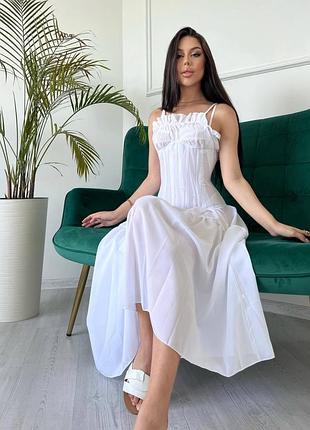 Комплект платье + корсет ( возможно отдельное приобретение )