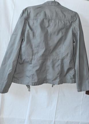 Куртка джинсовая серого цвета фирмы esprit8 фото