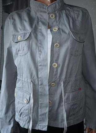 Куртка джинсовая серого цвета фирмы esprit2 фото