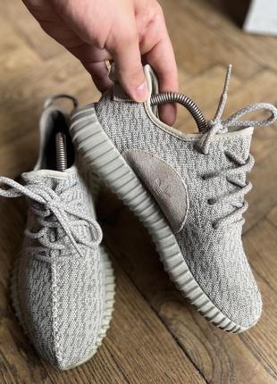 Кроссовки сетка adidas yeezy boost 350 moonrock оригинал размер 3910 фото