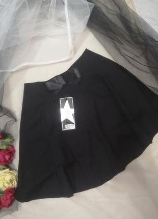 Юбка с бантиком