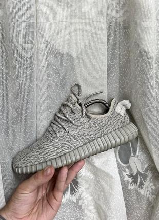 Кроссовки сетка adidas yeezy boost 350 moonrock оригинал размер 392 фото