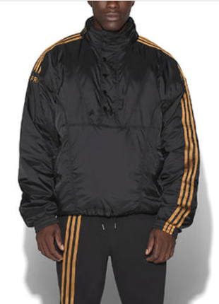 Куртка adidas x ivy park unisex stand collar jacket black gr14352 фото
