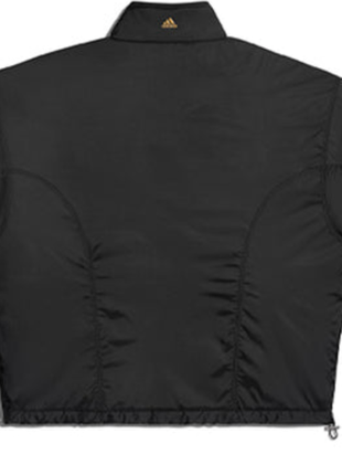 Куртка adidas x ivy park unisex stand collar jacket black gr14354 фото