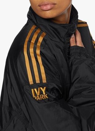 Куртка adidas x ivy park unisex stand collar jacket black gr14358 фото