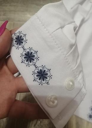 Блуза школьная 5