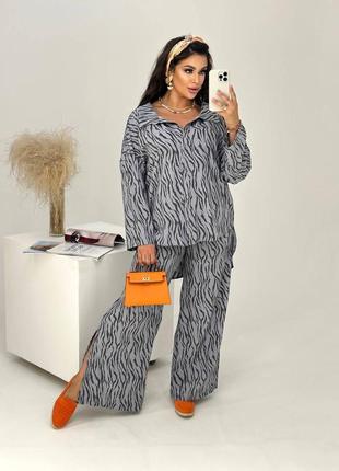 Костюм сорочка+штани