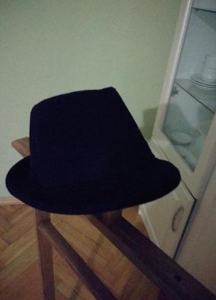 Шляпа унмсекс из мягкого фетра2 фото