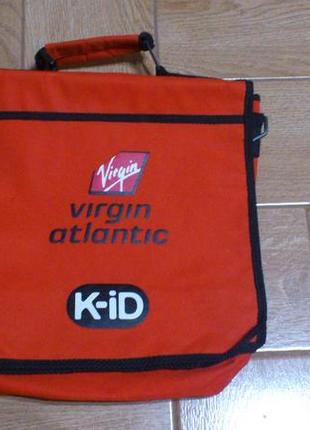 Ранець портфель рюкзак дитяча сумка virgin atlantic k-id