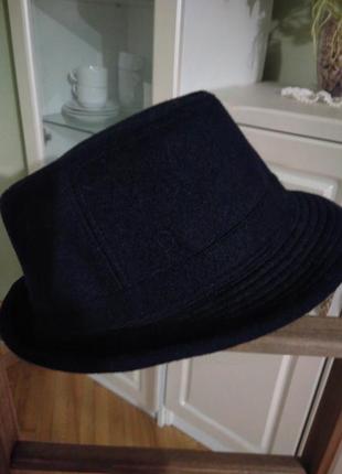 Шляпа унмсекс из мягкого фетра3 фото