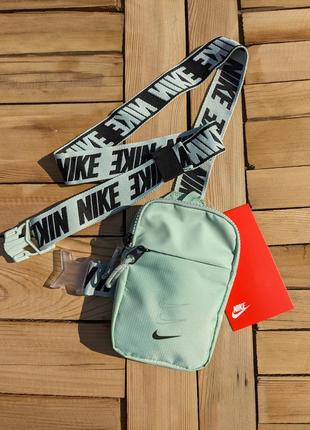 Сумка nike mini bag swoosh, месенджер найк, барсетка nike, барсетка nike swoosh2 фото