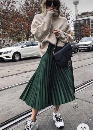 Reserved юбка плиссе