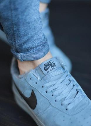 Стильные мужские кроссовки nike с мехом внутри /осень/зима/весна😍6 фото