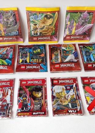 Міні лего фігурки ніндзяго. ninjago. lego.