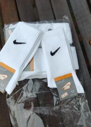 Високі спортивні шкарпетки nike, носки найк для тренувань, унісекс2 фото