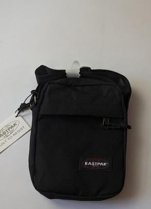 Месенджер eastpak чорного кольору, барсетка істпак, сумка, барсетка, месенджер через плече чоловічий