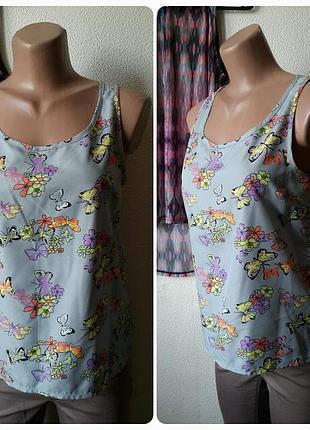 Нежная блузочка с бабочками atmosphere