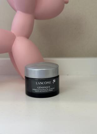 Денний крем-активатор молодості шкіри обличчя lancome genifique youth activating day cream