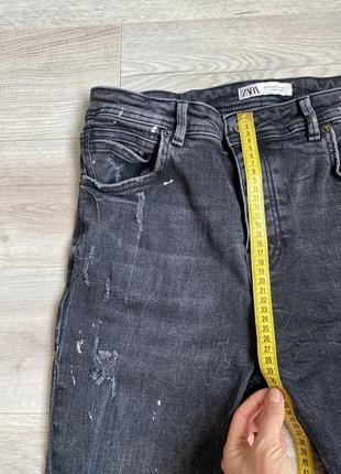 Zara джинсы слим5 фото