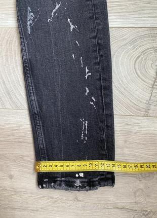 Zara джинсы слим6 фото