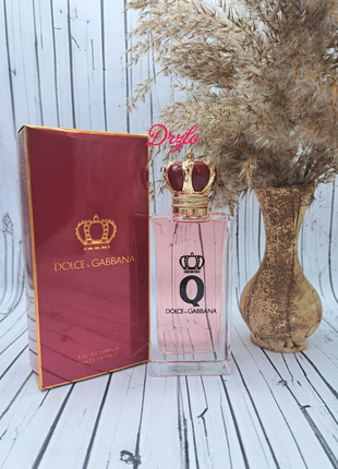 ❤️оригинал ❤️100 мл dolce &amp; gabbana q eau de parfum1 фото