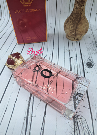 ❤️оригинал ❤️100 мл dolce &amp; gabbana q eau de parfum2 фото