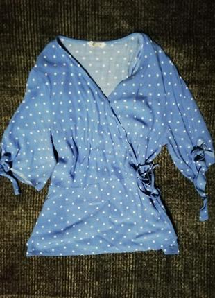 Кофта блуза на запах