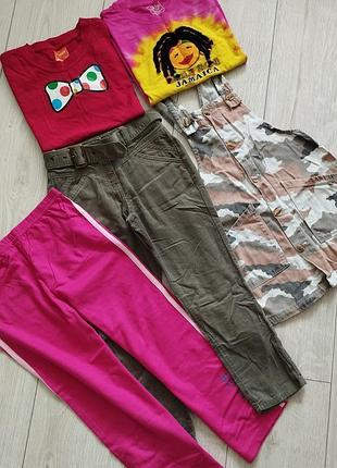 Комплект одягу для дівчинки 4-5 років
