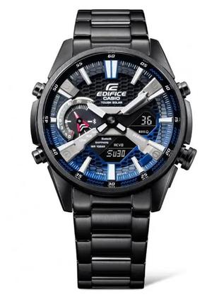 Наручные мужские часы casio edifice ecb-s100dc-2aef