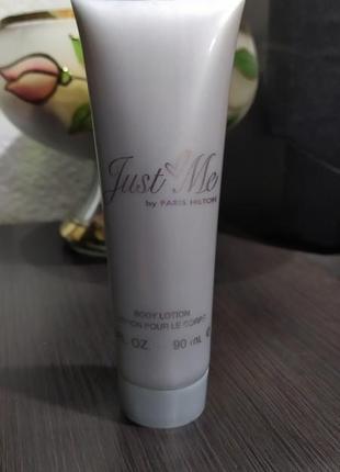 Just me paris hilton парфюмированный лосьон для тела, perfumed body lotion3 фото