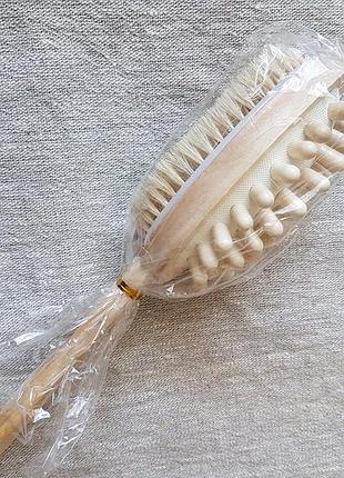 Масажна щітка антицелюлітного масажу