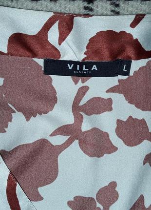 Платье на запахом vila clothes3 фото