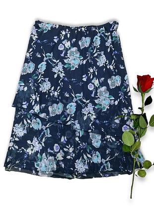 Гарна шифонова спідниця