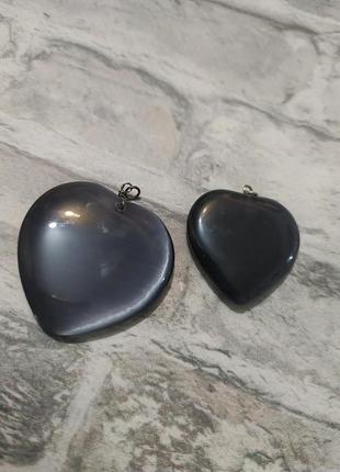 Лот подвесок кошачий глаз