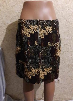 Интересная юбка с выдавленным принтом2 фото
