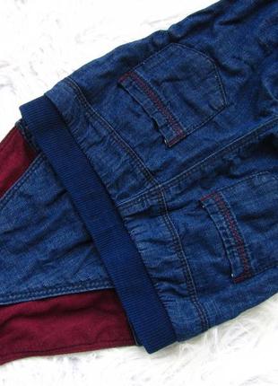 Крутий джинсовий напівкомбінезон matalan3 фото