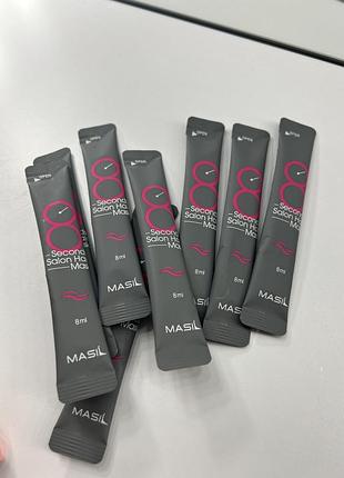 Корейская маска для мгновенного восстановления волос 8 секунд🤩3 фото