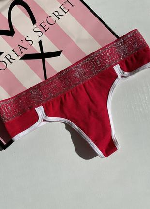 Трусы трусики стринги pink victoria’s secret