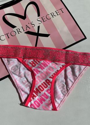 Трусики трусы pink victoria’s secret xs