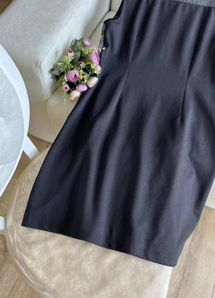 Элегантное черное платье promod10 фото