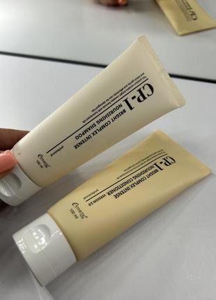 Протеїновий набір для відновлення пошкодженого волосся від корейського бренду ср-11 фото