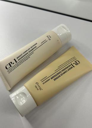 Протеїновий набір для відновлення пошкодженого волосся від корейського бренду ср-12 фото