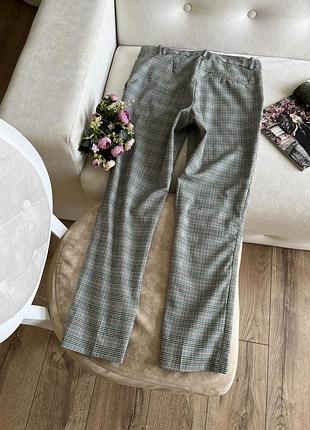 Брюки в клетку h&amp;m 10