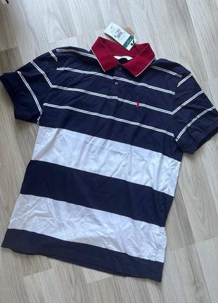 Футболка next polo regular fit